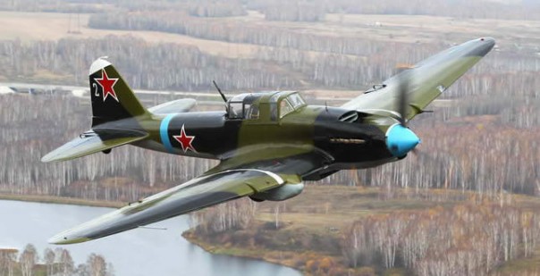Американцы восстанавливают легендарный советский штурмовик Американцы восстанавливают легендарный советский штурмовик