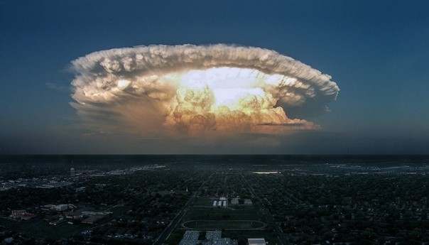 Радиоактивный взрыв в Европе, который усиленно замалчивается