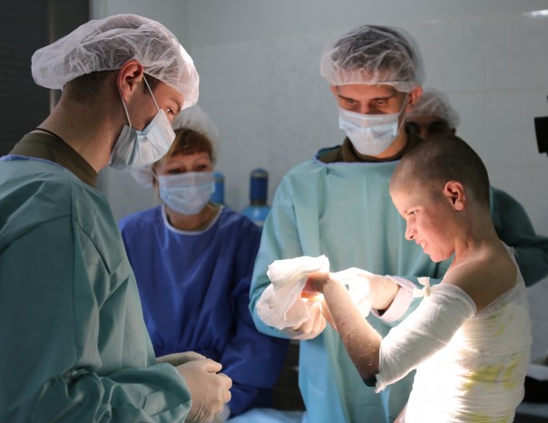 Российские врачи обменялись опытом с сирийскими коллегами