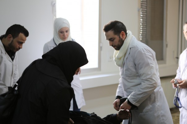 Российские врачи обменялись опытом с сирийскими коллегами