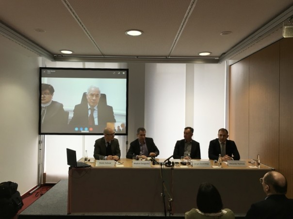 В Бундестаге впервые заявлено о политических репрессиях в Украине. Итоги пресс-конференции В Бундестаге впервые заявлено о политических репрессиях в Украине. Итоги пресс-конференции