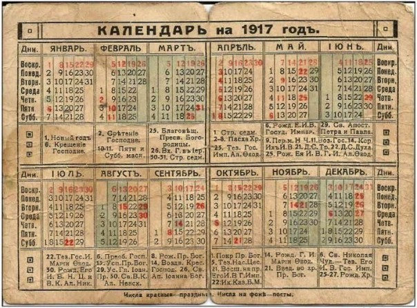 О революции 1917 года в России и содержании исторического процесса