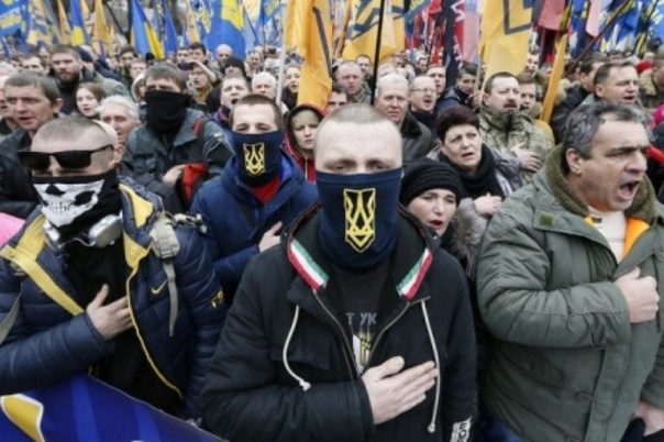 Немецкие СМИ: украинские фашисты вернулись к организованной преступности, из которой они и вышли Немецкие СМИ: украинские фашисты вернулись к организованной преступности, из которой они и вышли