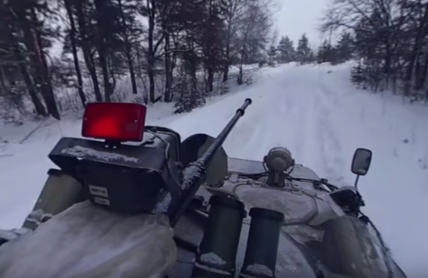 Военные учения 360: высадка десанта и захват БТР