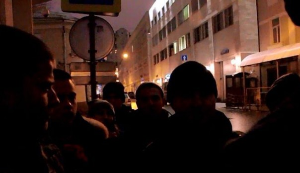 В Москве не дали либералам возложить цветы в честь «Небесной сотни»