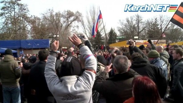 В Керчи напомнили, кто первым в Крыму восстал против Украины