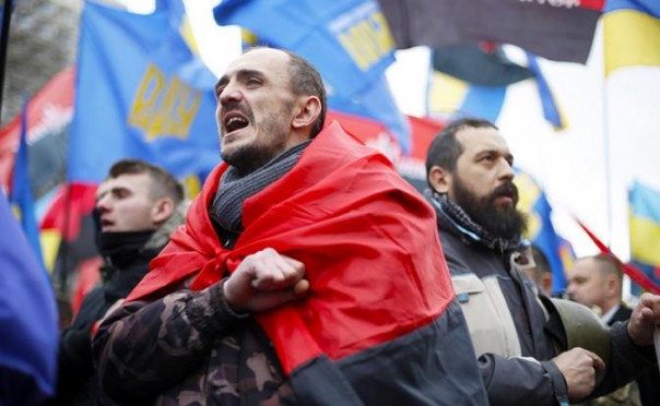 На Украине начался коричневый «Майдан»?