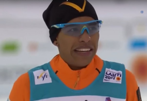 Лыжник из Венесуэлы :  Обама?