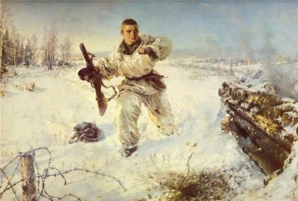 Ту армию Советскую будут помнить всегда