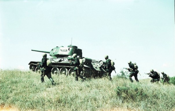 Ту армию Советскую будут помнить всегда