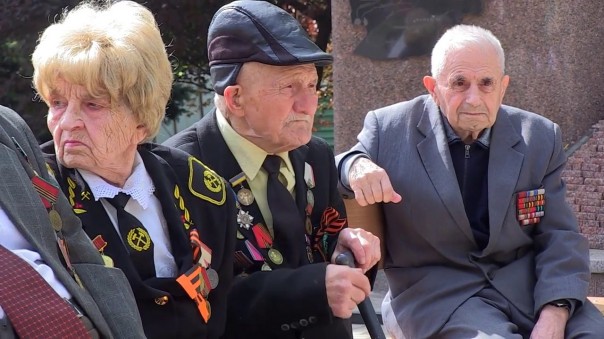 "Не спешите уйти ветераны войны"