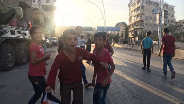 Сирия: Гуманитарная помощь от России, как способ выжить мирному населению Сирия: Гуманитарная помощь от России, как способ выжить мирному населению