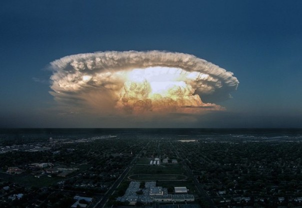 Радиоактивный взрыв в Европе. Кто виноват?