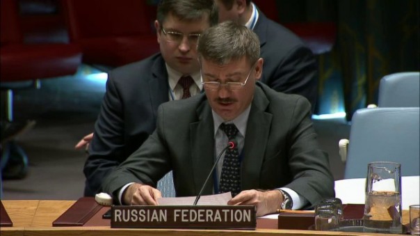 Дебют в ООН Ильичева П.В., заменившего умершего Чуркина В.И., закончился неприятно для США и западных стран