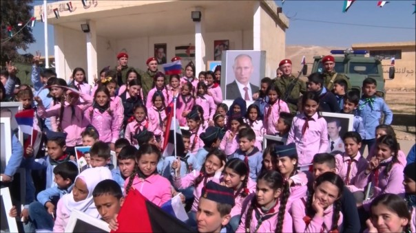 В Дамаске военную полицию поздравили с 23 февраля В Дамаске военную полицию поздравили с 23 февраля