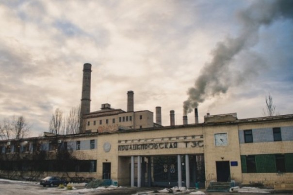 Из-за блокады Донбасса остановлены два блока Приднепровской ТЭС