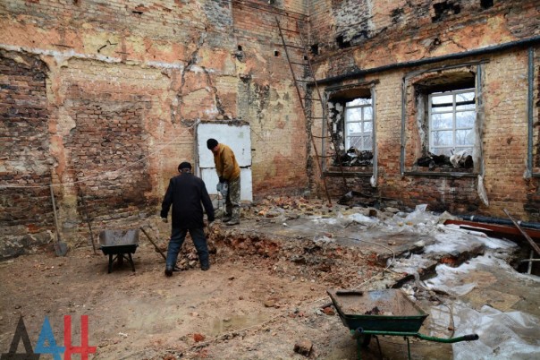 Сводка от МО ДНР 25 февраля 2017. Обстановка на фронте резко обострилась, ВСУ за сутки более 2 тыс. раз обстреляли ДНР Сводка от МО ДНР 25 февраля 2017. Обстановка на фронте резко обострилась, ВСУ за сутки более 2 тыс. раз обстреляли ДНР