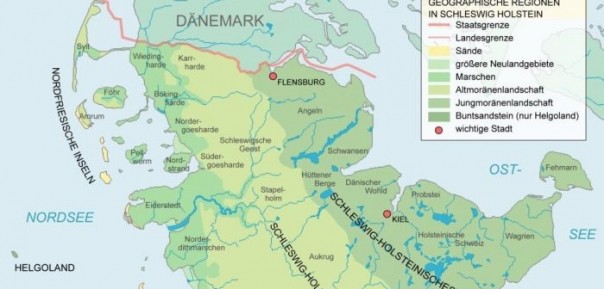 В Дании озвучили территориальные претензии к ФРГ В Дании озвучили территориальные претензии к ФРГ