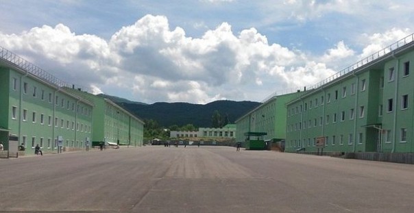 Военный городок в Крыму. Было и стало