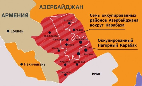 Карабах способен воспламенить окружающие регионы