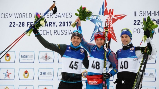 Военные Игры в Сочи: "золото" в руках сборной России