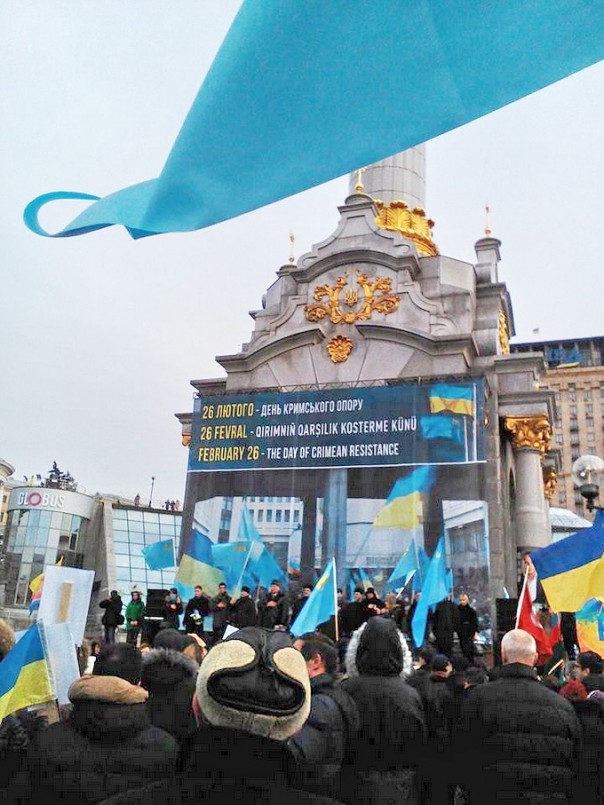 Марш вялых «деоккупантов» Крыма