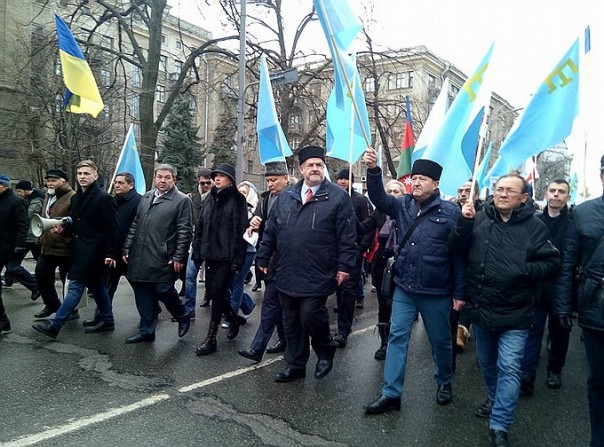 Марш вялых «деоккупантов» Крыма