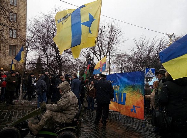 Марш вялых «деоккупантов» Крыма