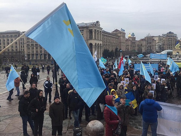 Марш вялых «деоккупантов» Крыма