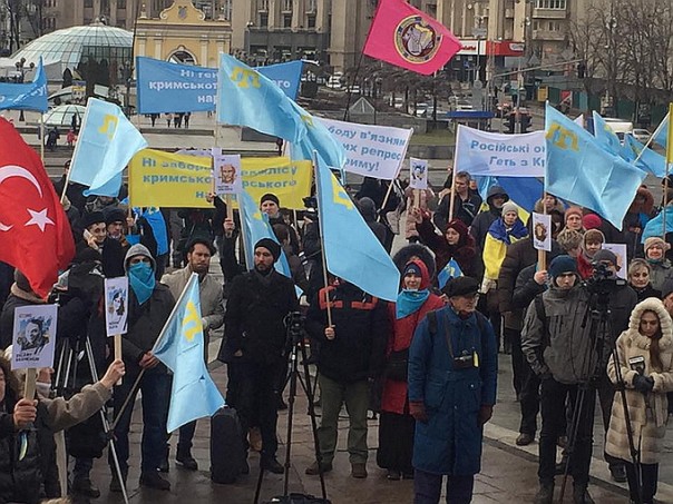 Марш вялых «деоккупантов» Крыма