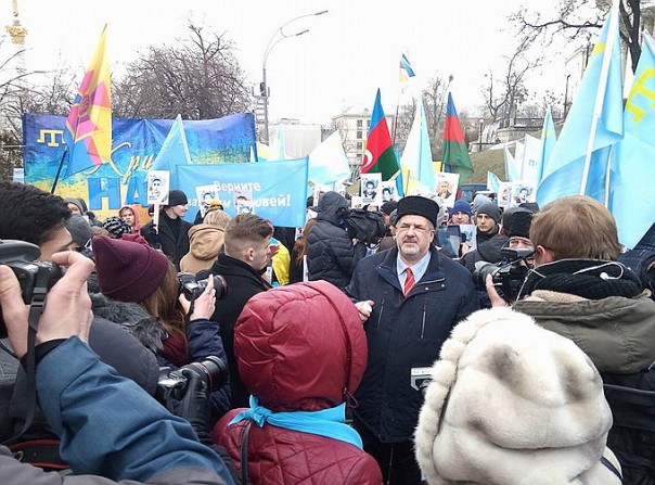 Марш вялых «деоккупантов» Крыма