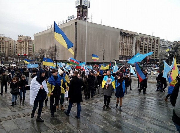 Марш вялых «деоккупантов» Крыма