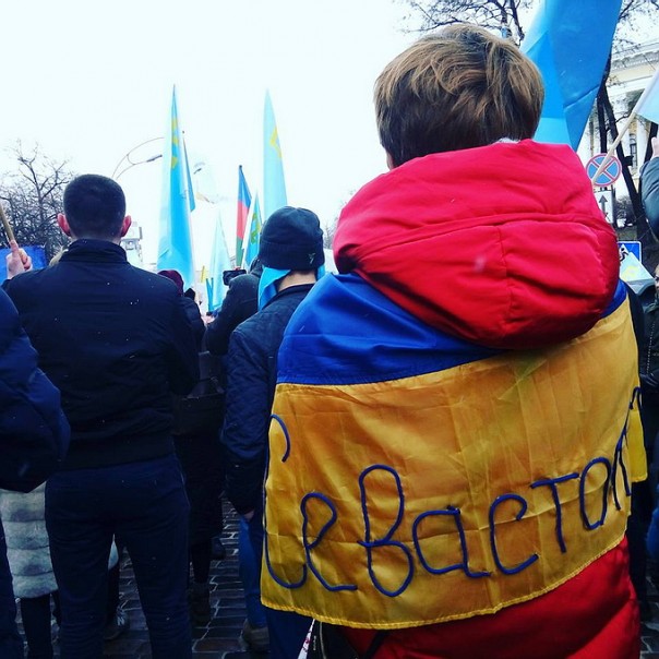 Марш вялых «деоккупантов» Крыма