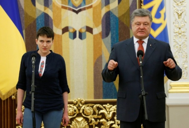 Савченко в Донбассе: почему это так пугает Киев