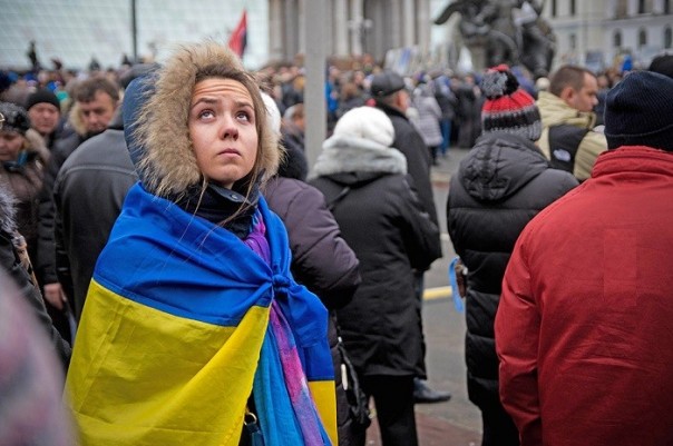 Зарисовки из жизни простых людей на Украине