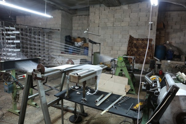 Российские взрывотехники разминировали жилой дом в Алеппо Российские взрывотехники разминировали жилой дом в Алеппо