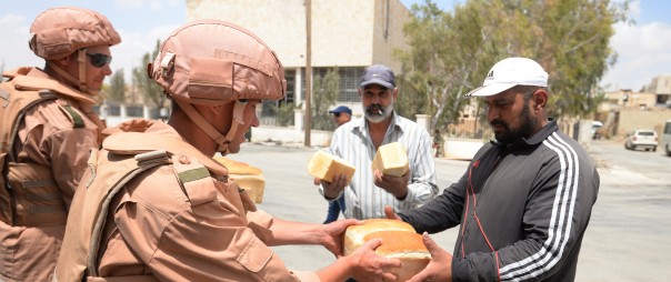 Гуманитарная помощь сирийскому народу