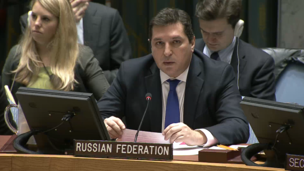 Достойная замена! Потомок Чуркина отчитал Запад в Совбезе ООН не хуже Чуркина