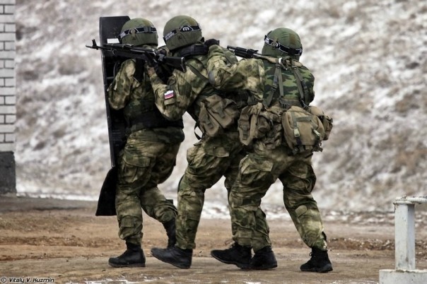 Росгвардия заменяет камуфляж