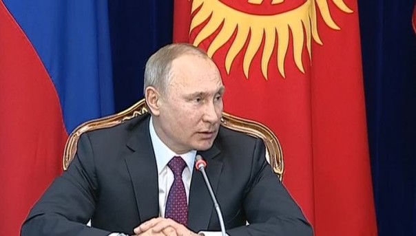 Путин: если Киргизии не нужна база, российские военные уйдут