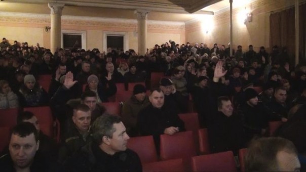 Чонгарская профанация: Гнойник прикрыли слоем румян с белилами Чонгарская профанация: Гнойник прикрыли слоем румян с белилами