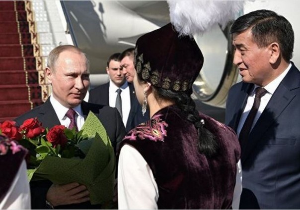 Путин в Средней Азии: причины активности Кремля. Ростислав Ищенко