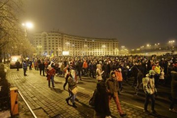 Румынские партнеры Плахотнюка пошли против десятков тысяч протестовавших
