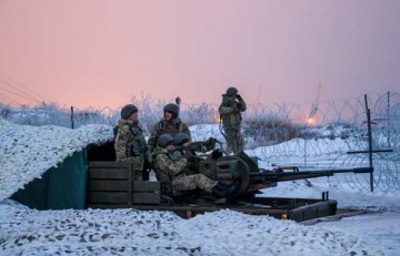 Обострение в Донбассе
