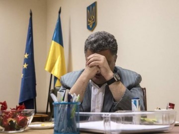Порошенко: зверь в углу…