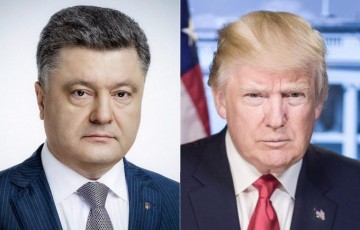 Порошенко по итогам переговоров с Трампом ни разу не гавкнул в сторону России