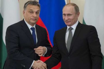 Венгрия идёт навстречу России, Украина - в стороне