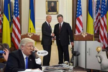 Oh shit! Трамп о тандеме Порошенко-Байден