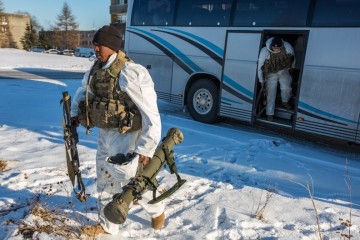 Скауты на марше