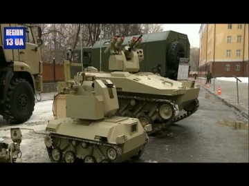 Технические новинки представлены в Москве на выставке ВПК: Современное вооружение России
